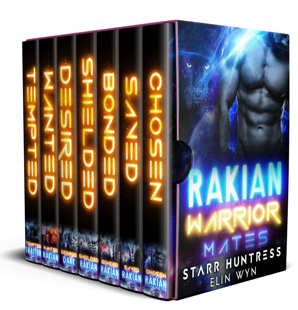 Rakian Warrior Mates : Books One - Seven