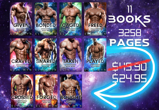 Star Breed Omnibus: Eleven books of science fiction romance adventure!