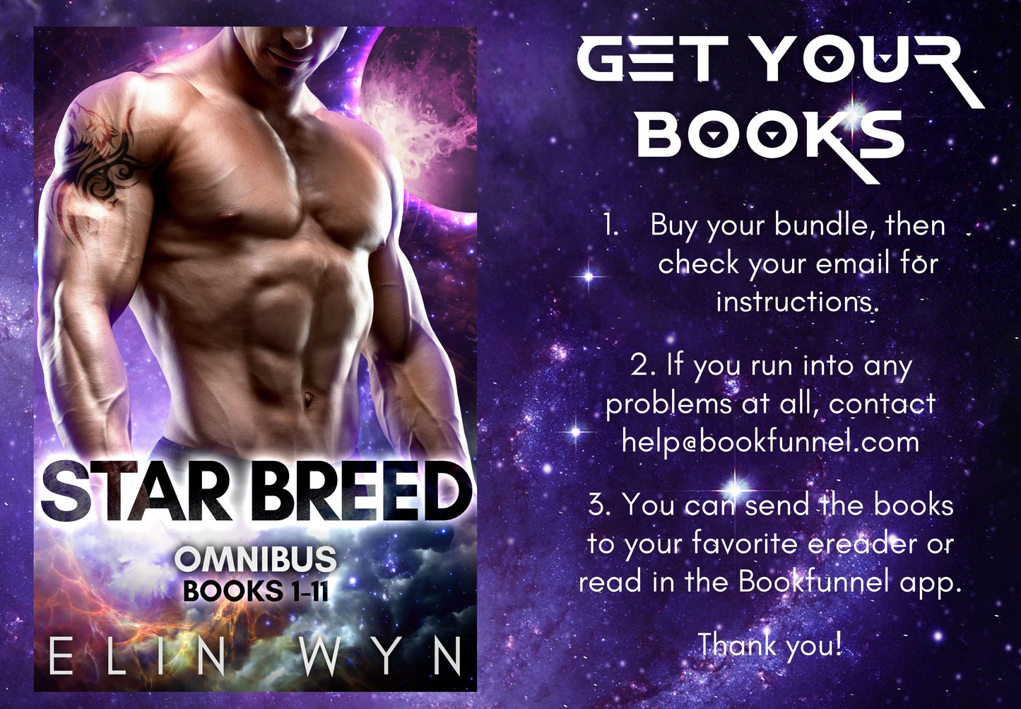 Star Breed Omnibus: Eleven books of science fiction romance adventure!